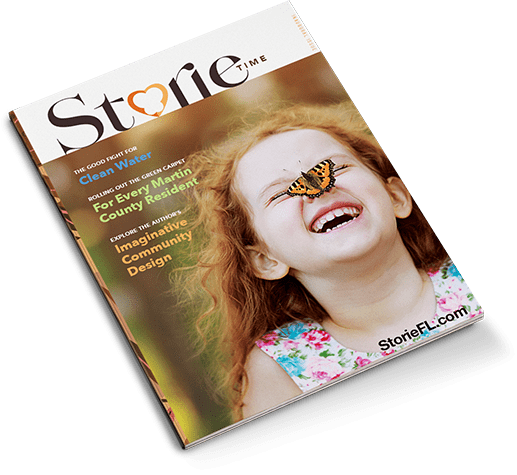Storie Magazine Cover