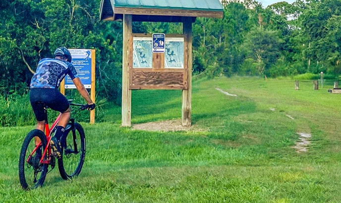 Storie Martin County Bike Trails