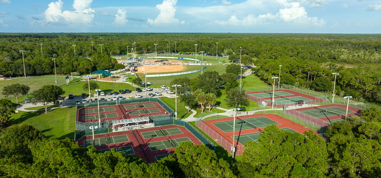 aerial of halpatioke park