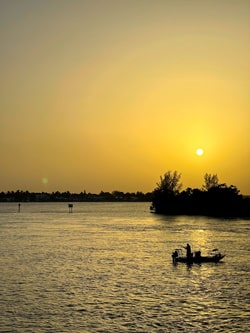 Sunset Fishing on the Treasure Coast