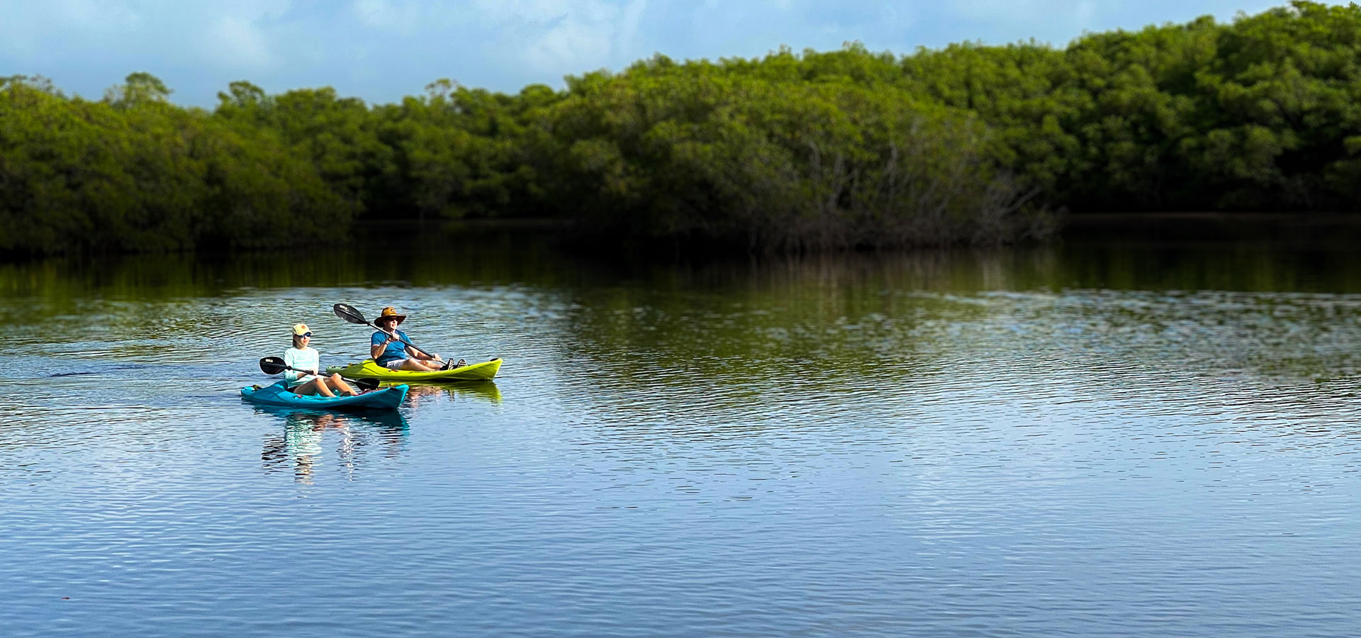 Adventure in Martin County kayak