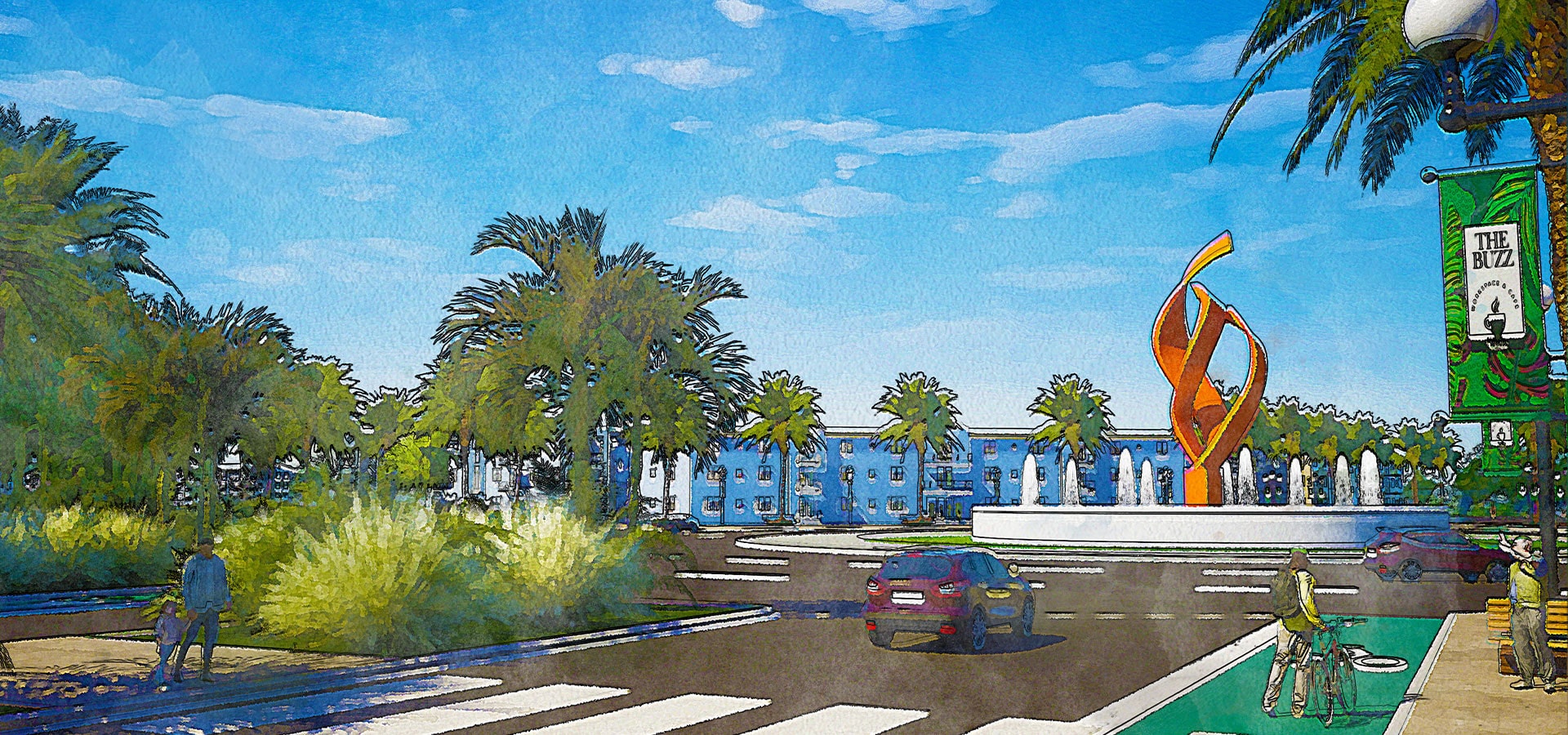 Storie Roundabout Florida
