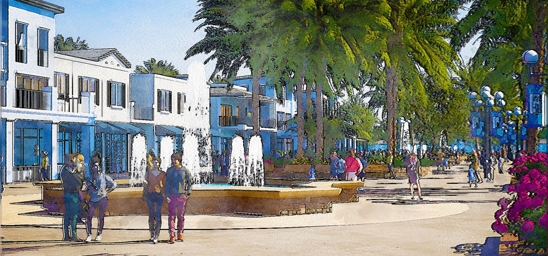 Storie Village Street Rendering
