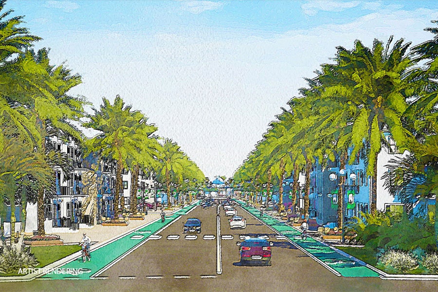 Martin County Community Rendering