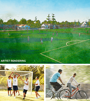 Storie Florida Community Park Rendering