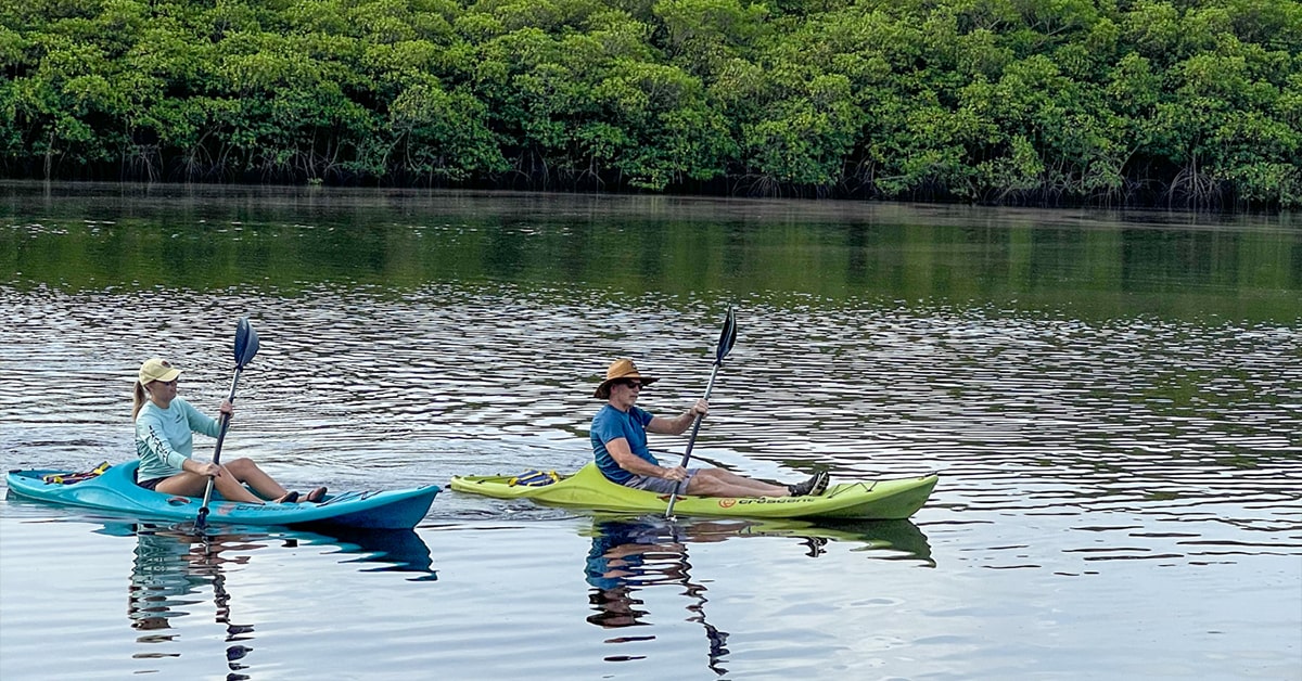 kayak on martin county water systems