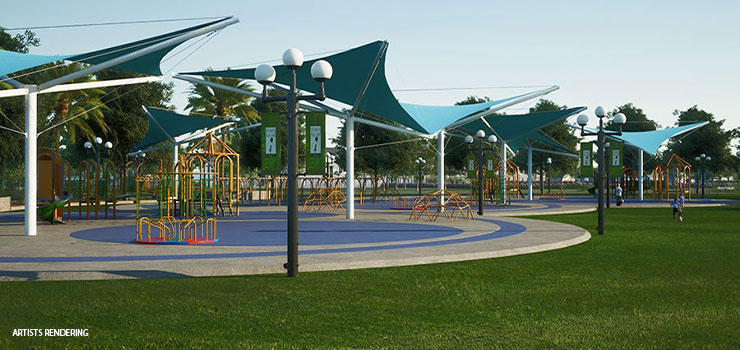 Community Park Rendering