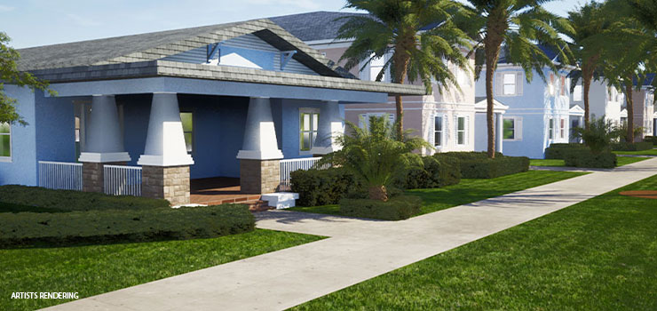 Single Family Home Concept Martin County's newest community