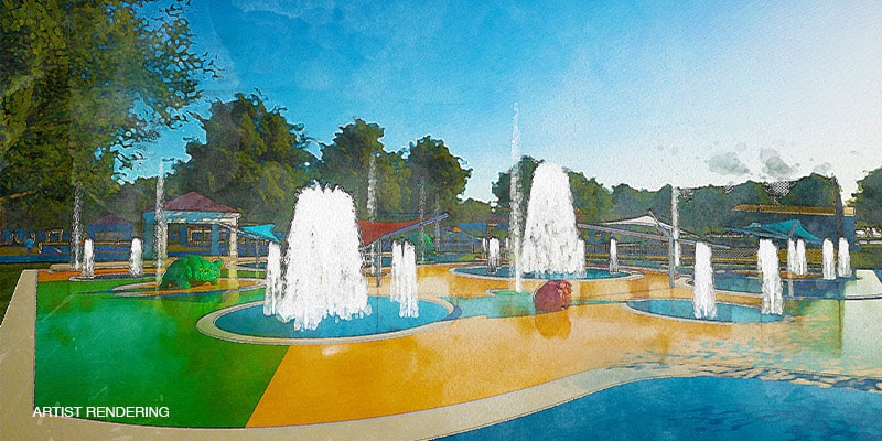 fountain waterpark located in Martin County