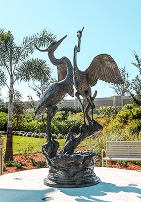 Martin County Art sculpture
