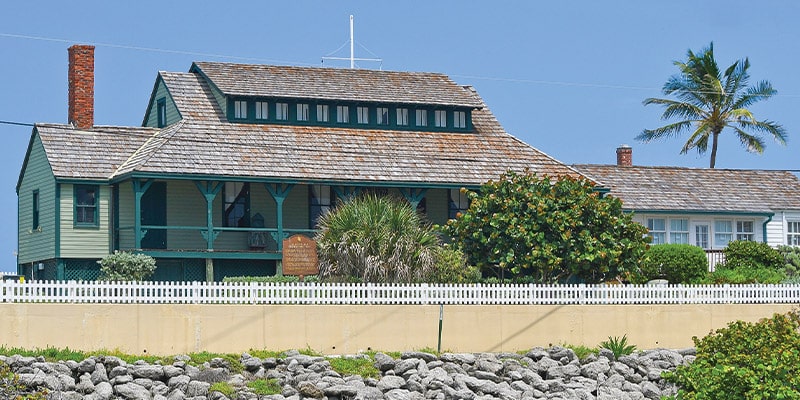 the house of refuge in Treasure Coast